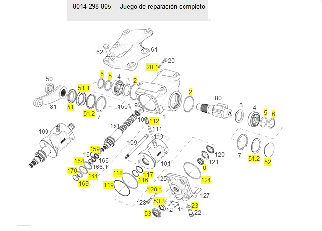 Arandela cd sin fin - Imagen principal