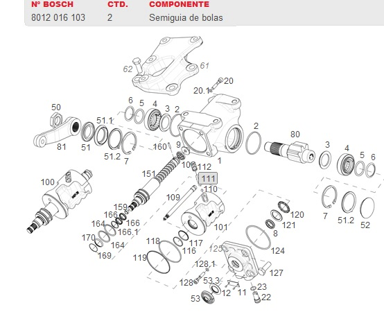 Tubo bipartido caja direc (semiguia) - Imagen principal