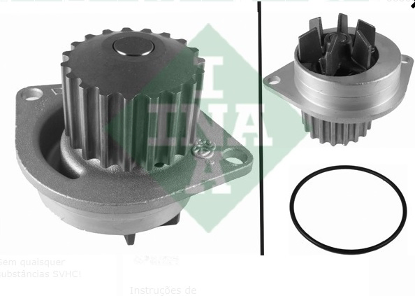 Bomba agua - Imagen principal