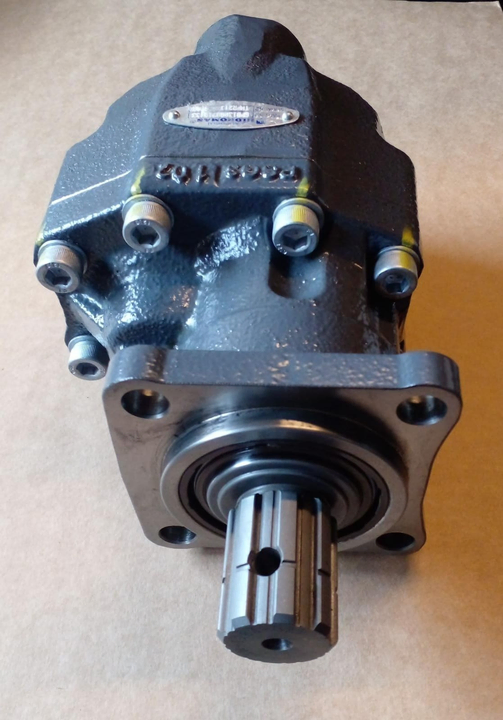 Bomba hidraulica kit hid tanque redondo 180 lts. 82cm3 8 dientes - Imagen principal