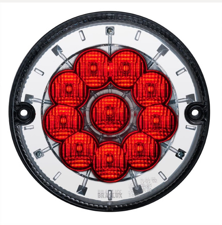 Faro trasero freno/posicion bivolt led i/d - Imagen principal