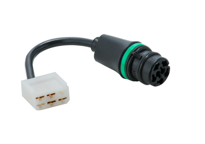 Conector 6 vias i/d - Imagen principal