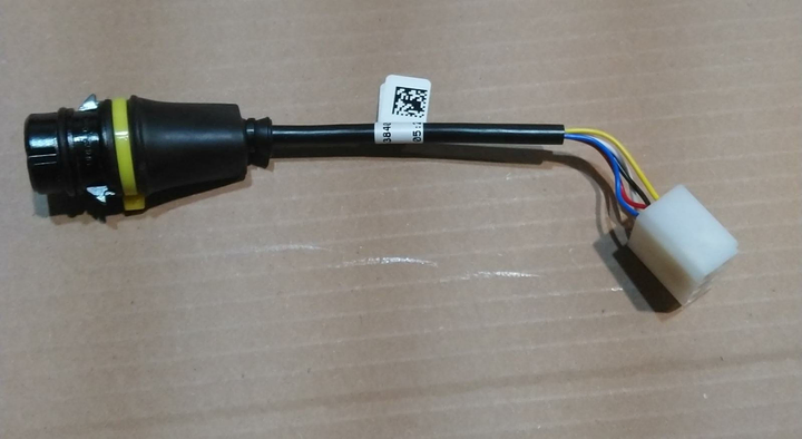 Conector 6 vias i/d - Imagen principal