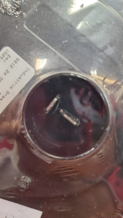 Faro trasero 125 mm ambar 24v led i/d - Vista 2