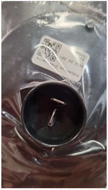 Faro trasero 125 mm ambar 24v led i/d - Vista 4