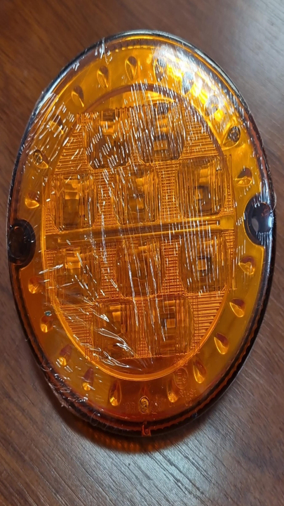 Faro trasero ambar led bivolt 125mm i/d - Vista 3