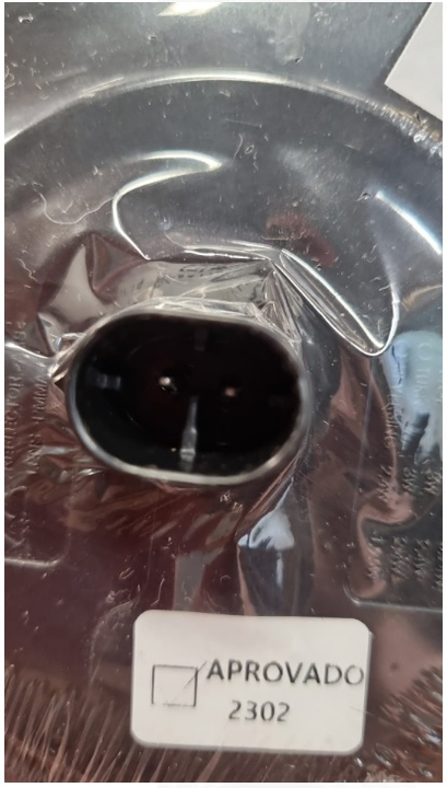 Faro trasero cristal led bivolt 125mm i/d - Vista 4