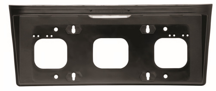 Portamatricula c/faro matricula i/d - Imagen principal