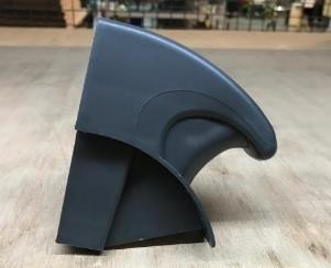 Palanca de asiento pasillo c40 gris - Imagen principal