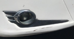 Carcaza cromada izq - Imagen principal