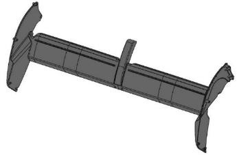 Asiento parte inferior trasera gris c20 - Imagen principal