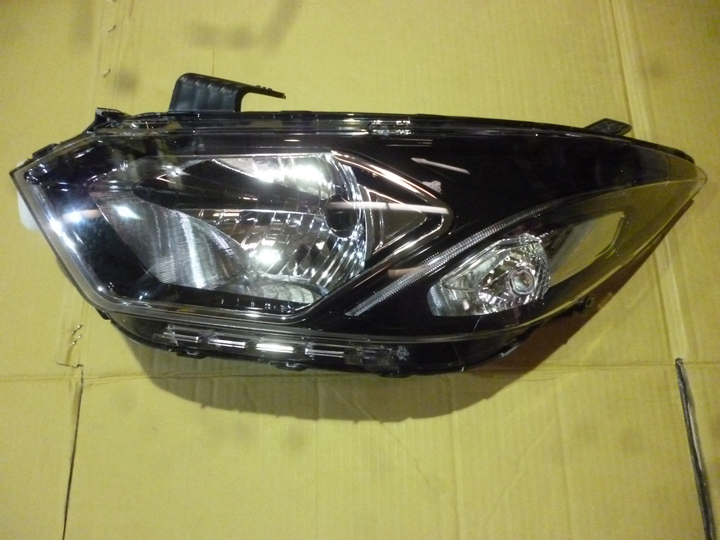 Semioptica manual led cromada izq - Imagen principal