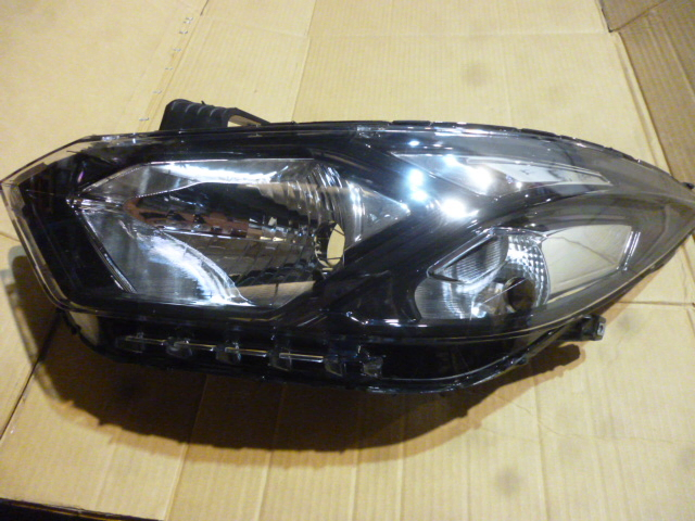 Semioptica manual negra sin led izq - Imagen principal