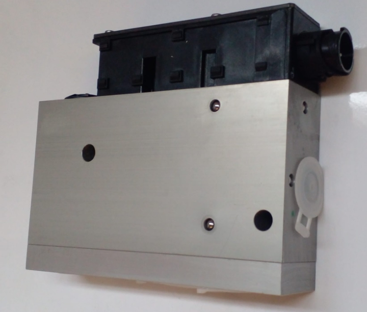 Modulo electronico control suspension neumatica - Vista 2