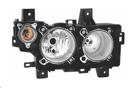 Semioptica h7/h1 con porta y pisca izq - Imagen principal