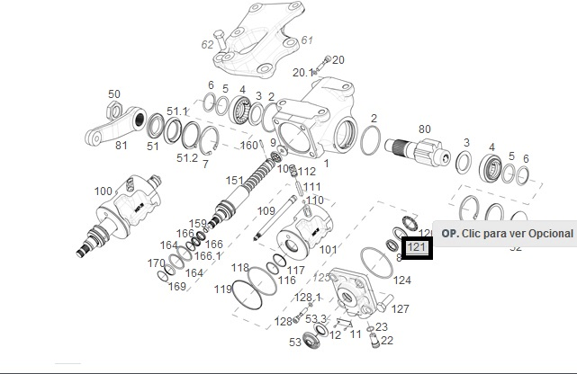 Arandela cd ajuste 2.25mm - Imagen principal