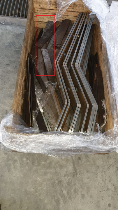 Chapa refuerzo lateral exterior chasis semi forestal - Imagen principal