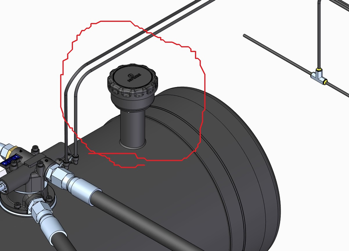 Conjunto bocal de relleno - Imagen principal