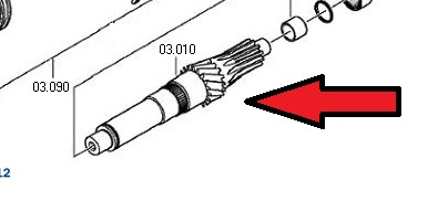 Eje intermedio - Imagen principal