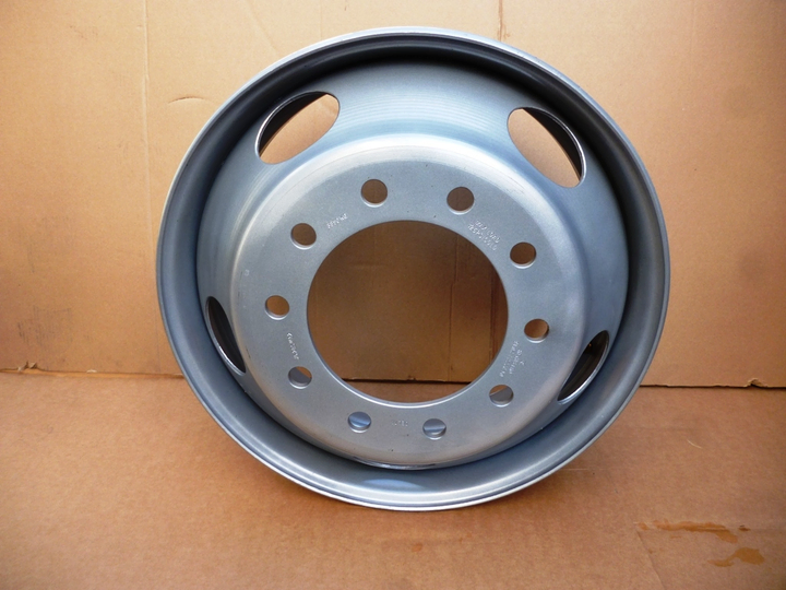 Disco rueda 9 x 22.5  americano c/val ext platina 220 - Imagen principal