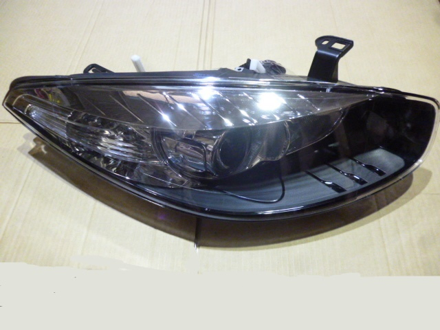 Semioptica electrica fondo cromado con base negro der - Imagen principal