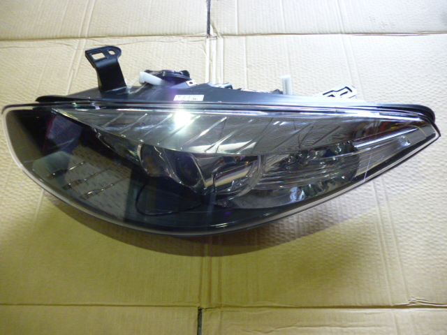 Semioptica electrica fondo cromado con base negro izq - Imagen principal