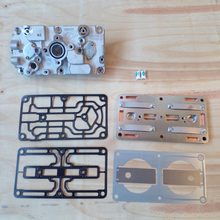 Cabezal compresor - Imagen principal