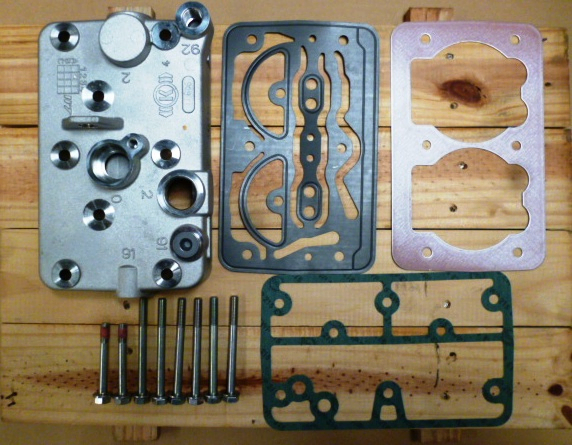 Cabezal compresor completo - Imagen principal