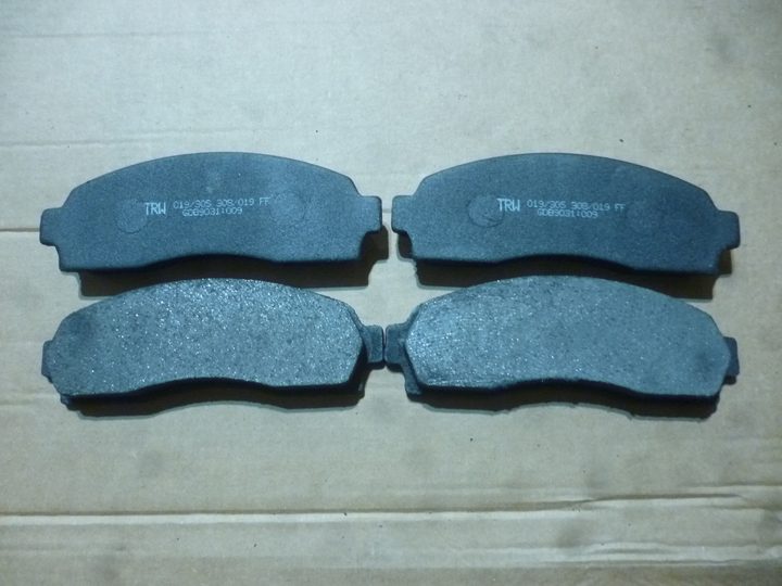 Pastillas freno delantera - Imagen principal