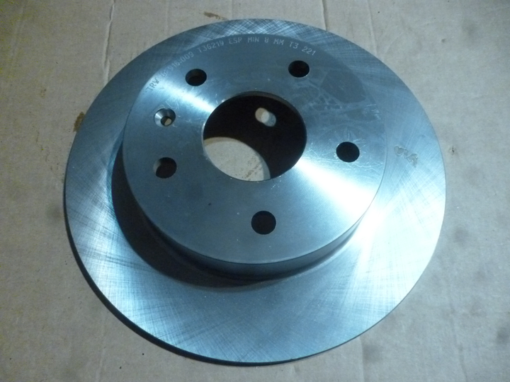 Disco freno tras - Imagen principal