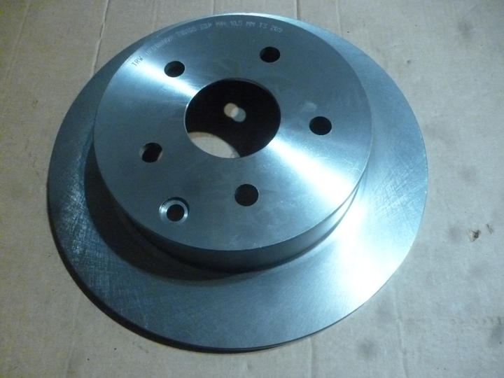 Disco freno tras - Imagen principal