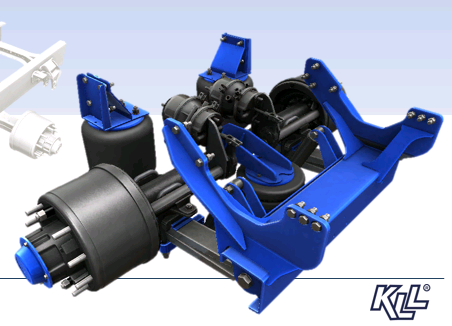 Kit suspension neumatica 3er eje camion c/tanque aire-conex-mang - Imagen principal