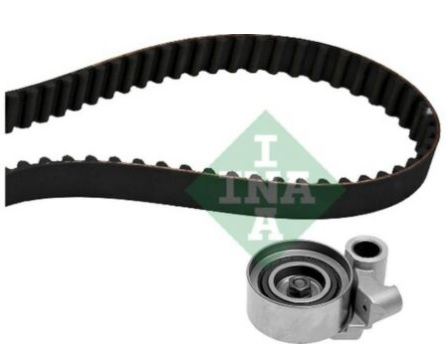 Kit distribucion motor (polea+correa) - Imagen principal