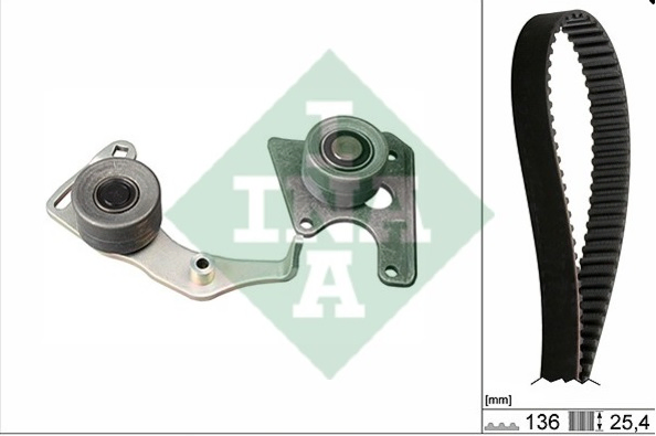 Kit distribucion motor(poleas+correa) - Imagen principal