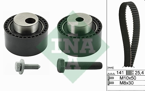 Kit distribucion motor(poleas+correa) - Imagen principal