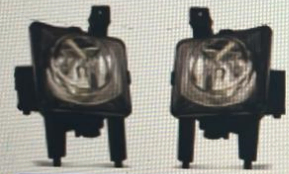 Faro aux/caminero kit jgo - Imagen principal