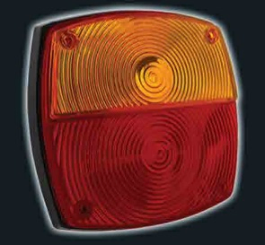 Faro trasero cuadrado b/embutir t/randon am/ro i/d - Imagen principal