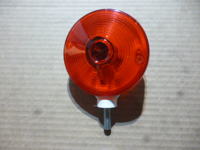 Señalero g/barro redondo d/faz rojo i/d - Imagen principal