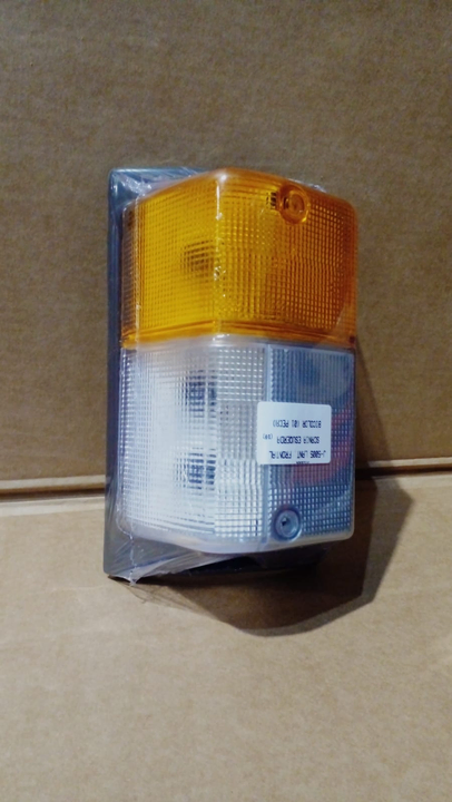 Señalero delantero bicolor (am/cr) izq - Imagen principal