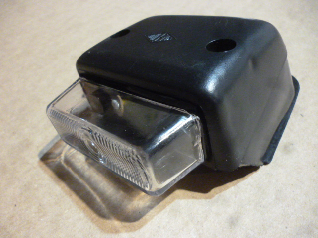 Faro techo cabina ext cristal izq - Imagen principal