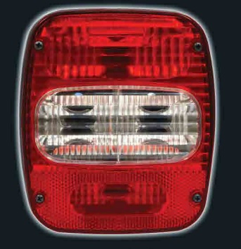 Faro trasero bicolor c/conector i/d - Imagen principal