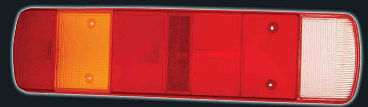 Acrilico trasero tricolor i/d - Imagen principal