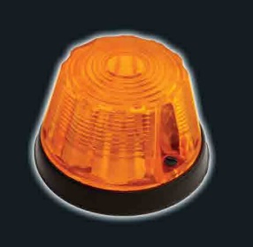 Faro lateral budin base plana ambar i/d - Imagen principal