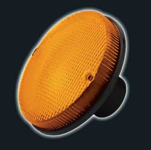 Faro trasereo m/atras redondo 124mm 2tor cristal i/d - Imagen principal