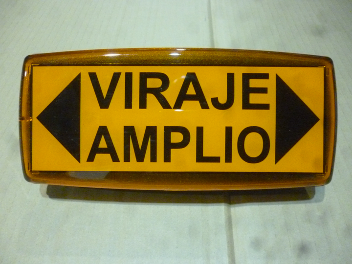 Señalero viraje amplio i/d - Imagen principal