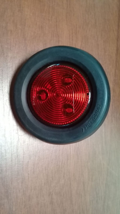 Faro 2" pos rojo 12/24v led i/d - Imagen principal