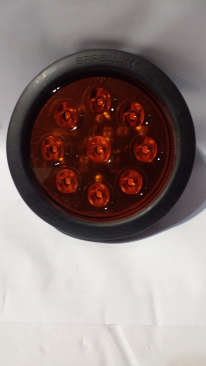 Faro trasero 4" ambar giro 12/24v led i/d - Imagen principal