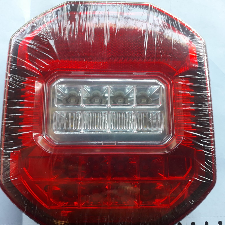 Faro trasero c/luz matricula bivolt led i/d - Imagen principal