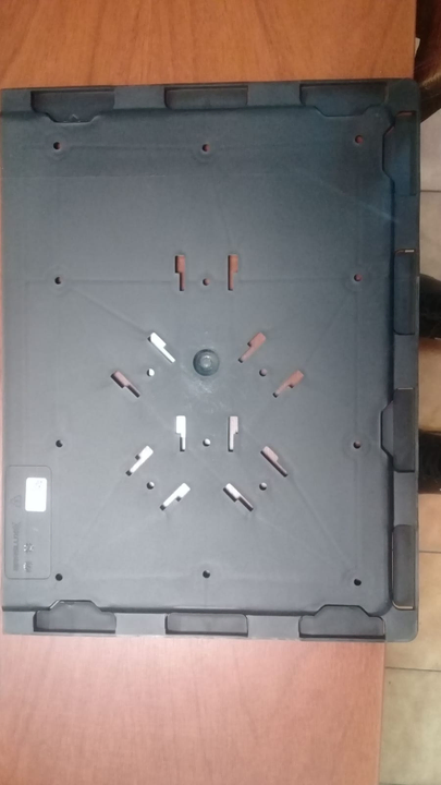 Soporte de cartel carga peligrosa 30 x 40 - Imagen principal