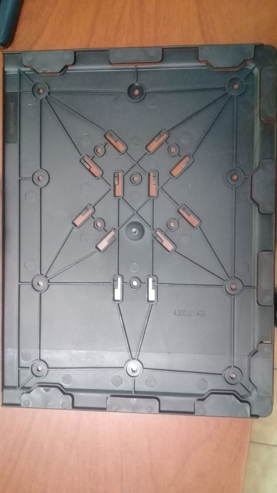 Soporte de cartel carga peligrosa 30 x 40 - Vista 2